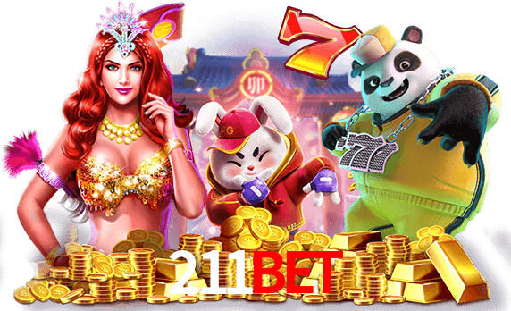 jogue em caça-níqueis ricos na 211bet